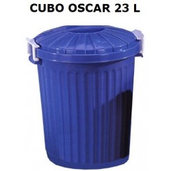 CUBO OSCAR CON TAPA 23L