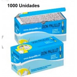 PALILLO D.P ENV. PAPEL REDONDO 2 PUNTAS 1000U