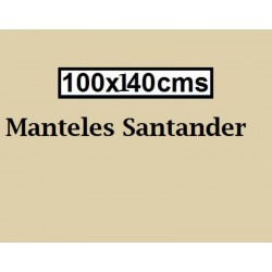 MANTEL ESTOLAS POLIPROPILENO 140*100 BEIGE