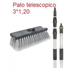 CEPILLO CAMION AUTOCAR CON PALO TELESCOPICO 3,60