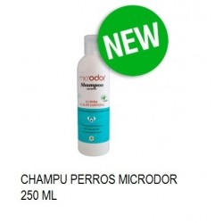 CHAMPU PERROS MICRODOR SHAMPOO  250ML