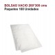 BOLSA VACIO 200*300 100UNID