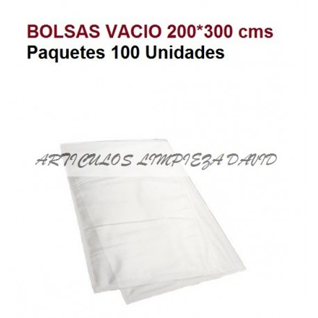 BOLSA VACIO 200*300 100UNID
