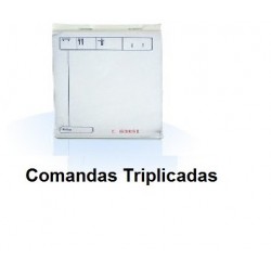 BLOC COMANDAS TRIPLICADOS PAQUETES 10 UNID.