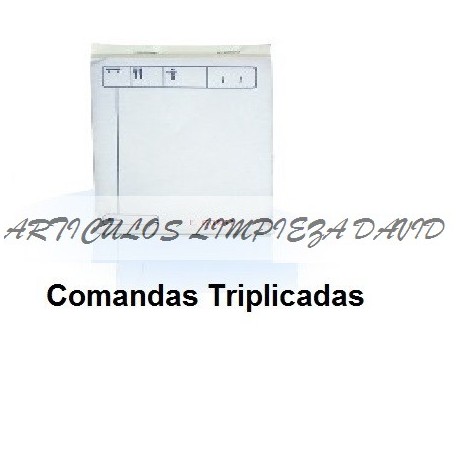 BLOC COMANDAS TRIPLICADOS PAQUETES 10 UNID.