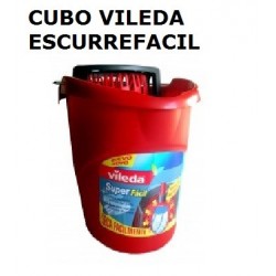 CUBO VILEDA ESCURREFACIL ROJO