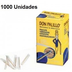 PALILLO D.P ENV TRANSPARENTES TORNEADO1000U