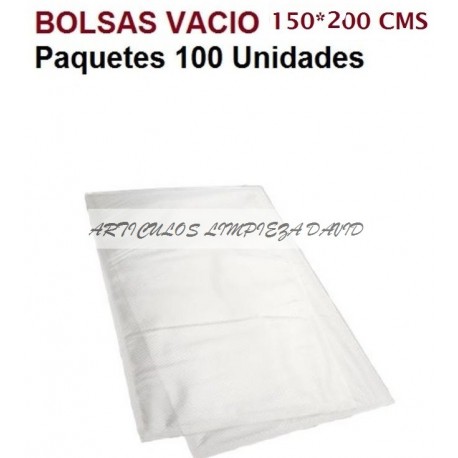 BOLSAS VACIO 150*200 100UNI