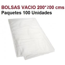 BOLSA VACIO 200*200 100UNID