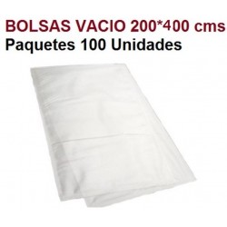 BOLSA VACIO 200*400 100UNID