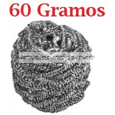 ESTROPAJO  NANAS 60GR 1U