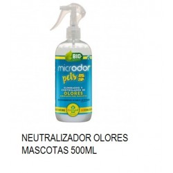 NEUTRALIZADOR OLORES MICRODOR PETS 500ML